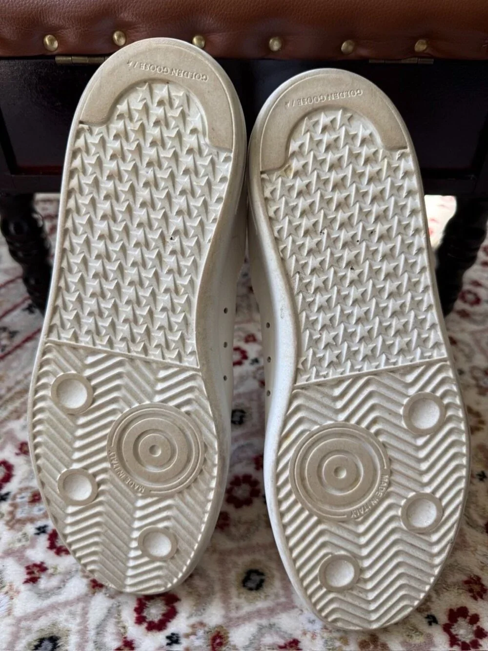 GOLDEN GOOSE Pure-Star Sneakers, size 39